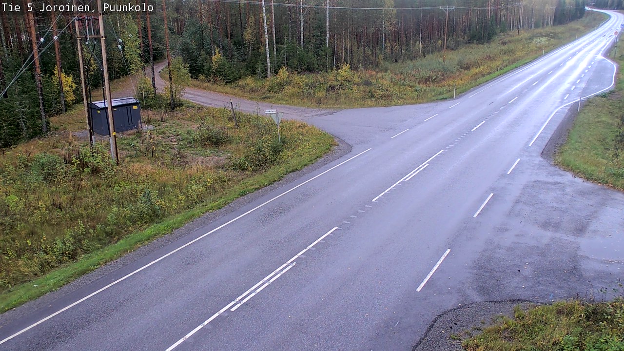 Kelikamerat Kuva Tie 5 Joroinen, Puunkolo, Joroinen, Pohjois-Savo