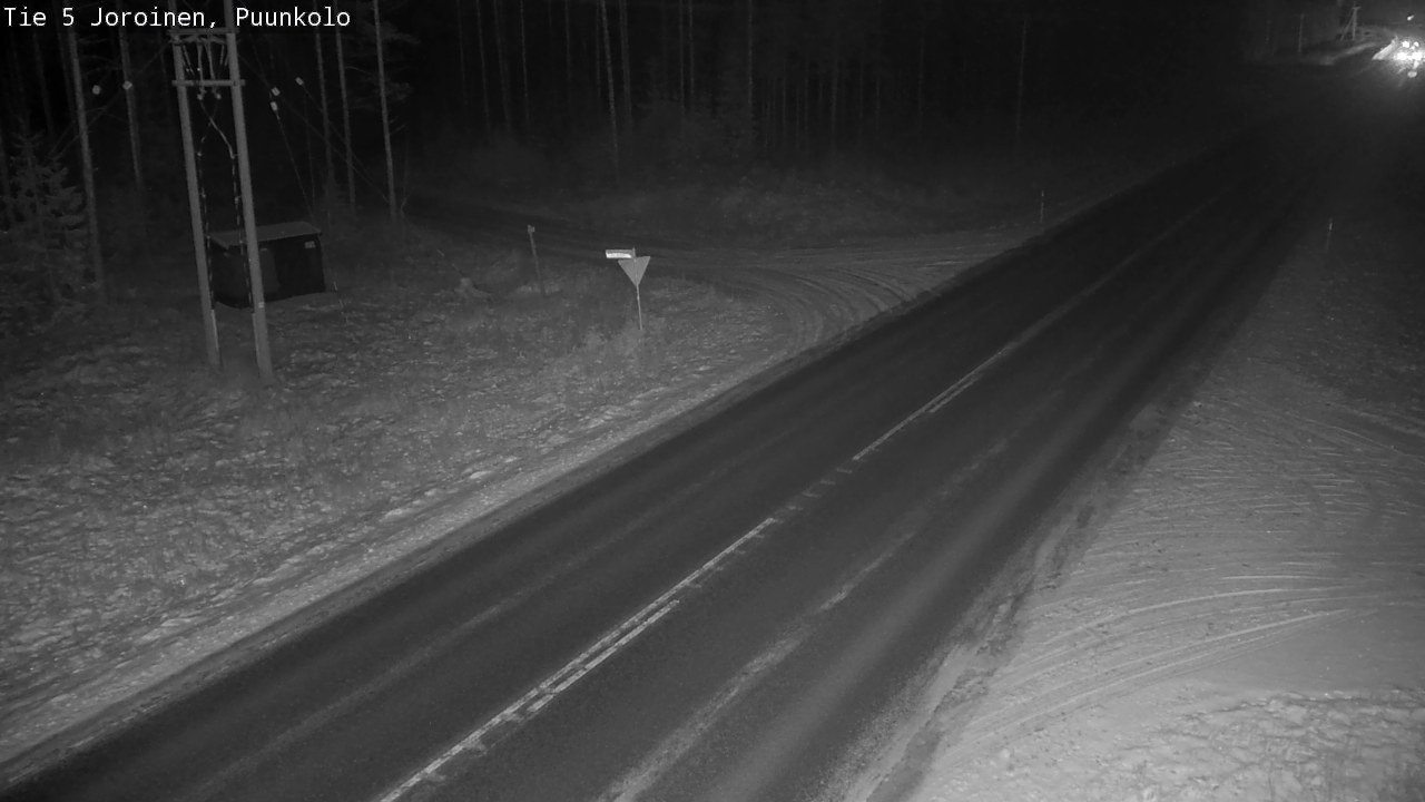 Kelikamerat Kuva Tie 5 Joroinen, Puunkolo, Joroinen, Pohjois-Savo