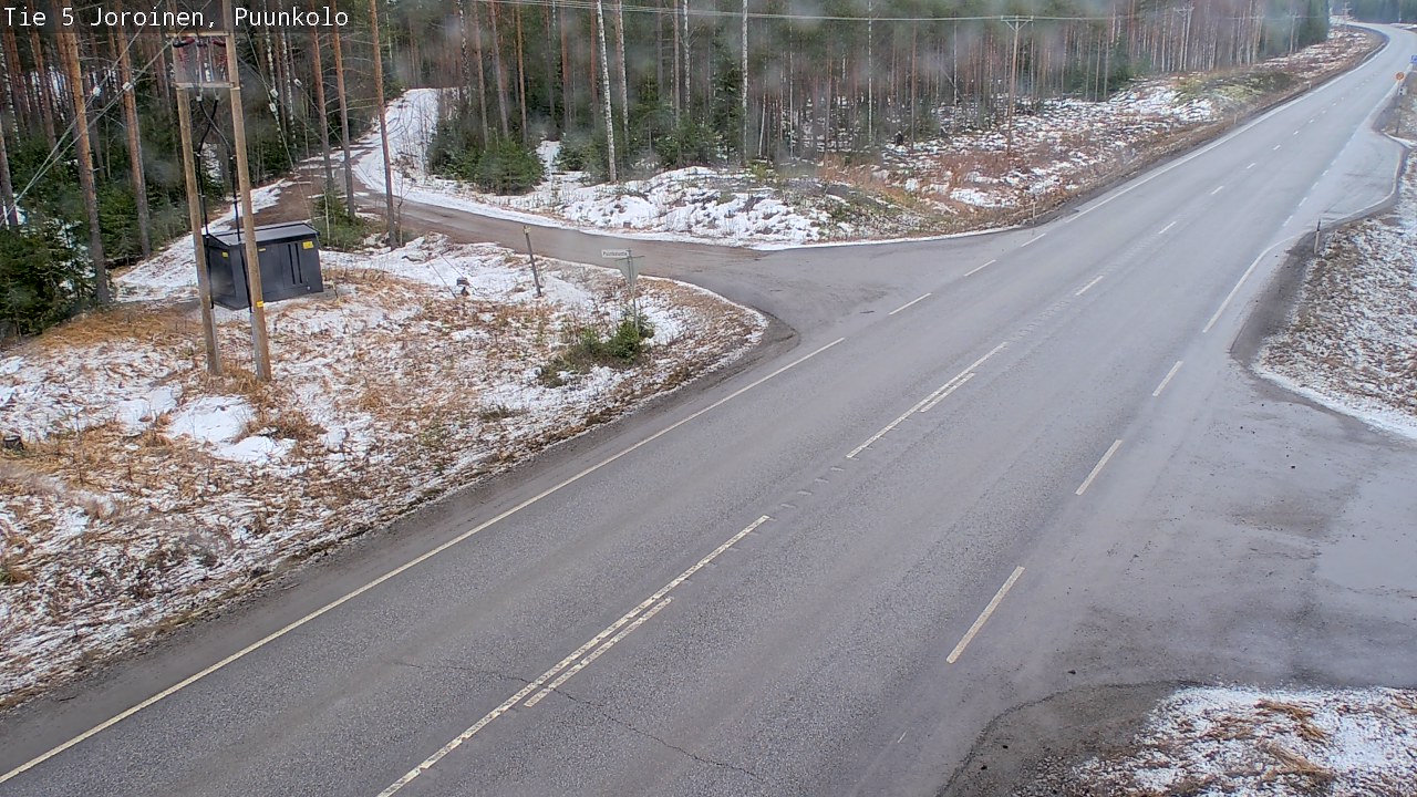 Kelikamerat Kuva Tie 5 Joroinen, Puunkolo, Joroinen, Pohjois-Savo