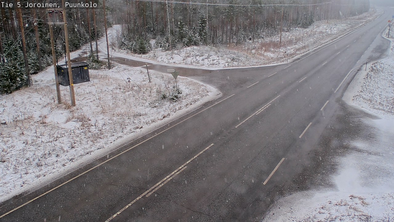 Kelikamerat Kuva Tie 5 Joroinen, Puunkolo, Joroinen, Pohjois-Savo