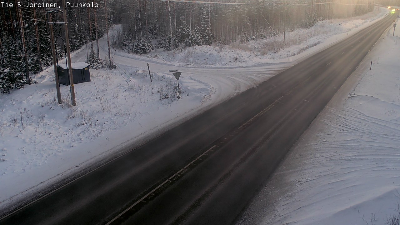 Kelikamerat Kuva Tie 5 Joroinen, Puunkolo, Joroinen, Pohjois-Savo