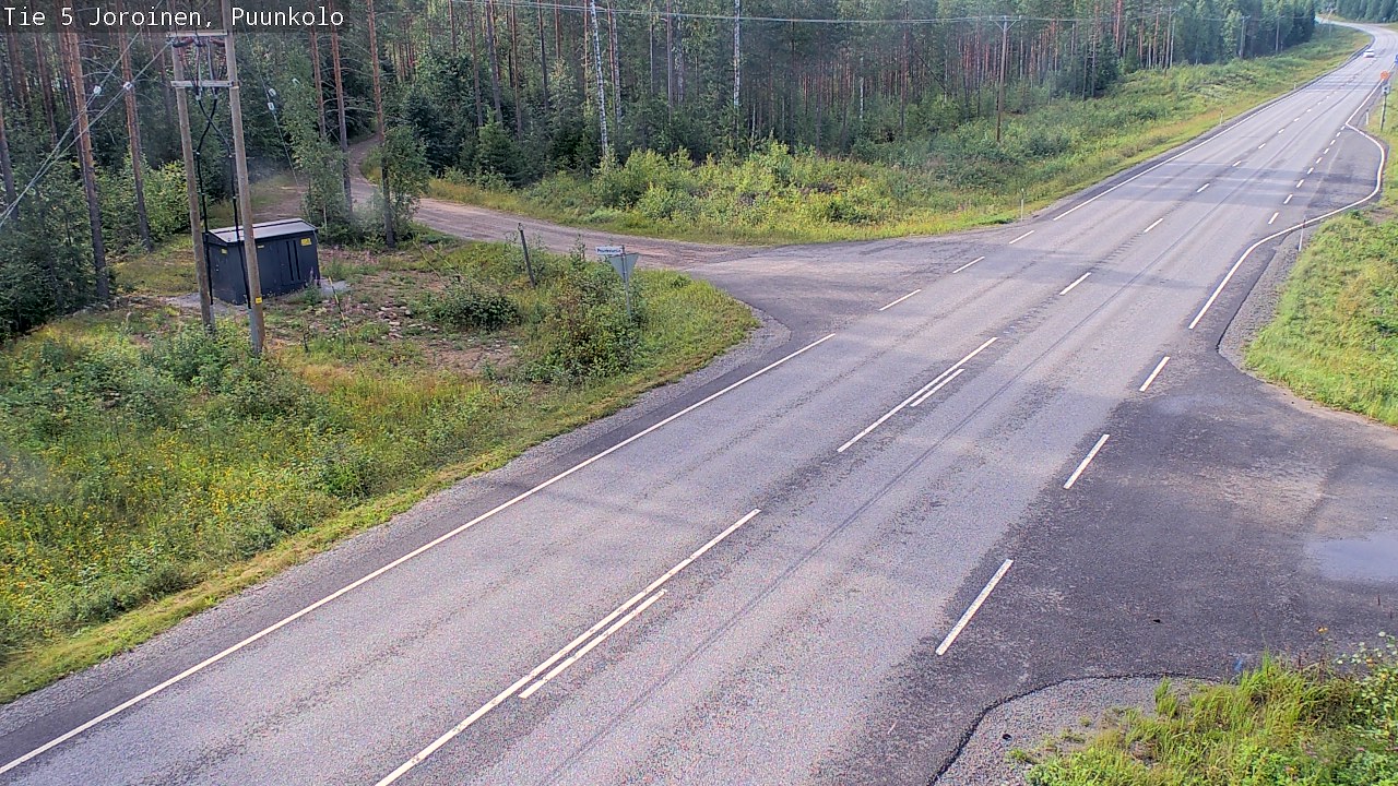 Kelikamerat Kuva Tie 5 Joroinen, Puunkolo, Joroinen, Pohjois-Savo