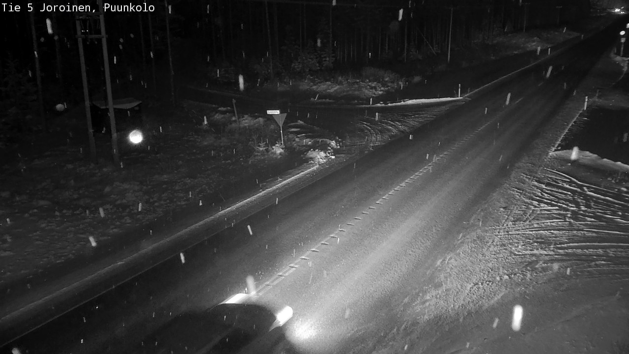Kelikamerat Kuva Tie 5 Joroinen, Puunkolo, Joroinen, Pohjois-Savo