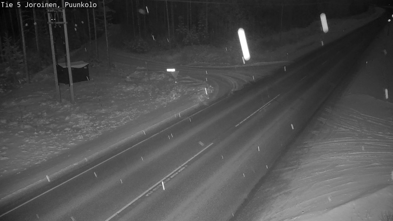 Kelikamerat Kuva Tie 5 Joroinen, Puunkolo, Joroinen, Pohjois-Savo