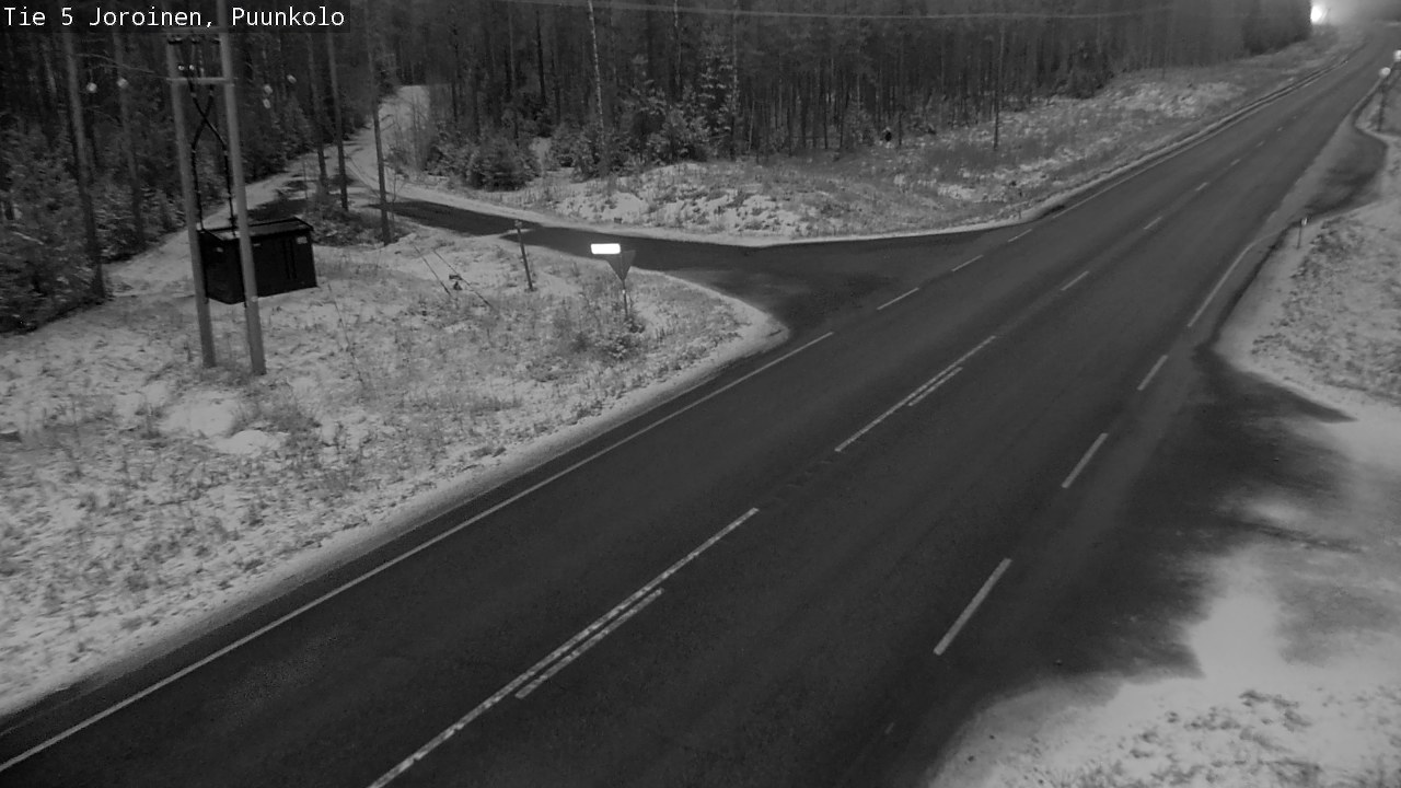 Kelikamerat Kuva Tie 5 Joroinen, Puunkolo, Joroinen, Pohjois-Savo