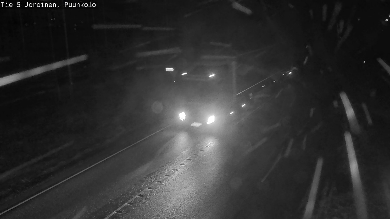 Weather Camera Image Road 5 Joroinen, Puunkolo, Joroinen, Pohjois-Savo