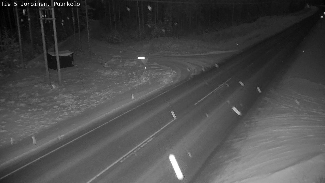 Kelikamerat Kuva Tie 5 Joroinen, Puunkolo, Joroinen, Pohjois-Savo