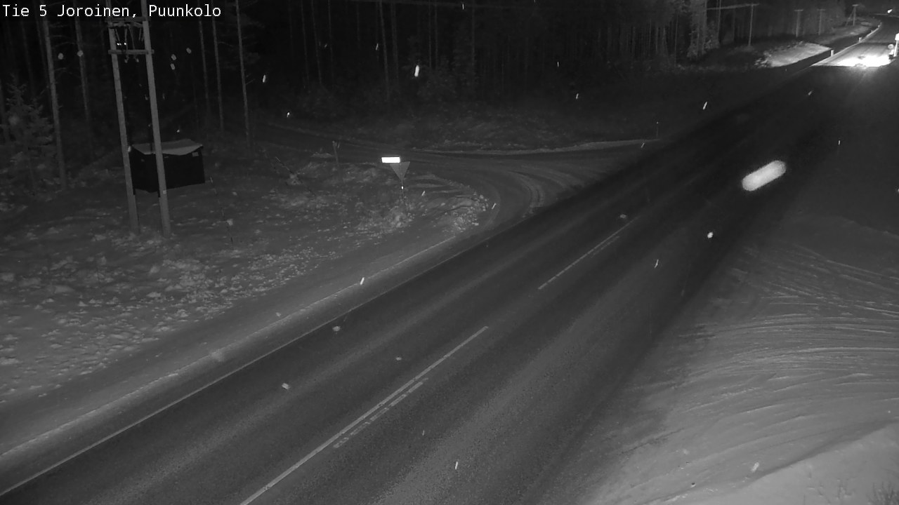 Kelikamerat Kuva Tie 5 Joroinen, Puunkolo, Joroinen, Pohjois-Savo