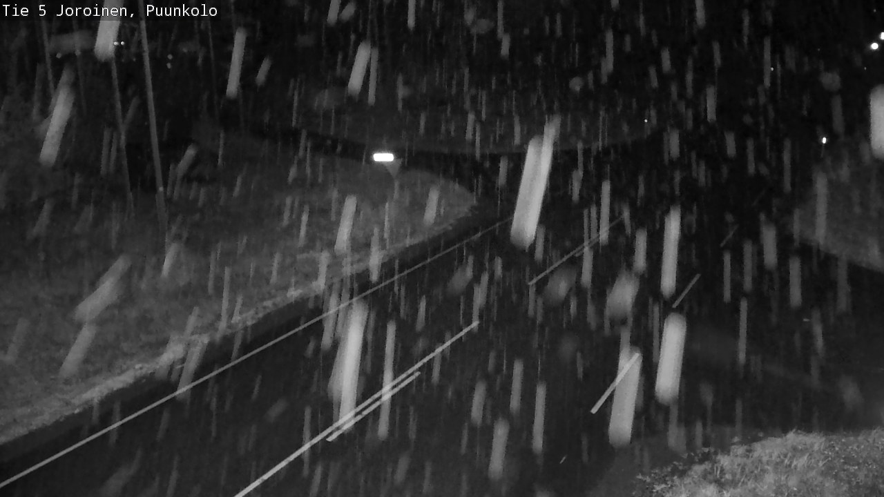 Weather Camera Image Väg 5 Joirois, Puunkolo, Joroinen, Pohjois-Savo