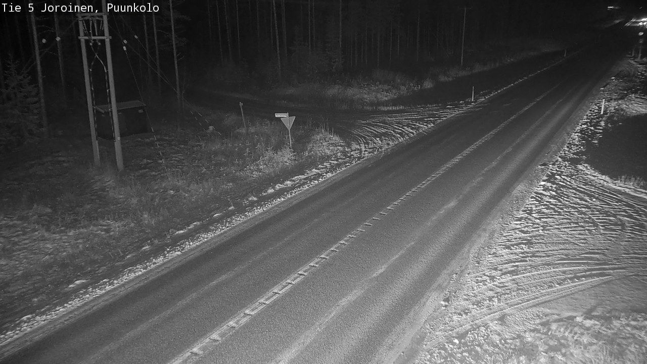 Kelikamerat Kuva Tie 5 Joroinen, Puunkolo, Joroinen, Pohjois-Savo