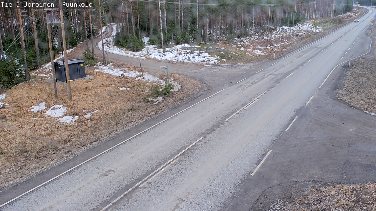 Kelikamerat Kuva Tie 5 Joroinen, Puunkolo, Joroinen, Pohjois-Savo