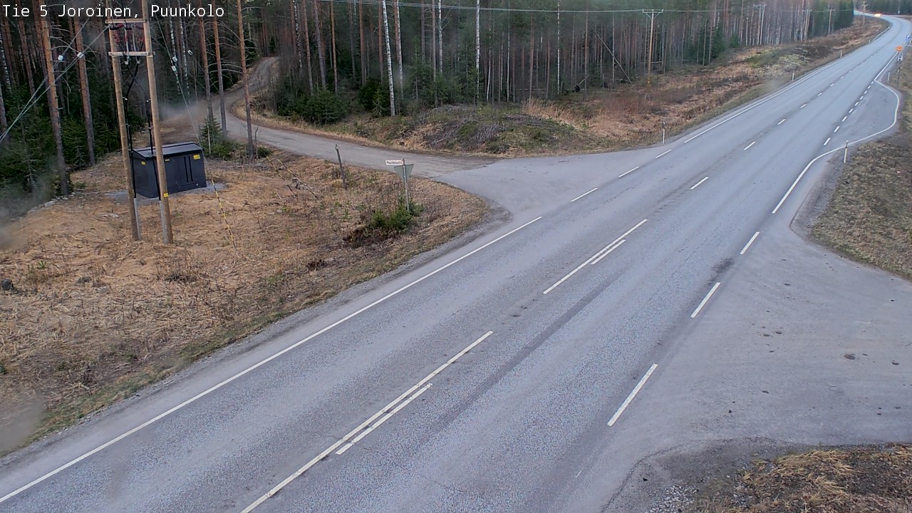 Kelikamerat Kuva Tie 5 Joroinen, Puunkolo, Joroinen, Pohjois-Savo