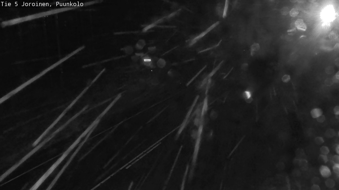 Weather Camera Image Road 5 Joroinen, Puunkolo, Joroinen, Pohjois-Savo