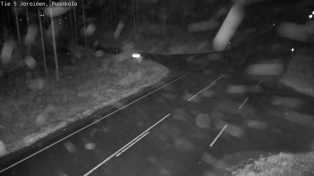 Weather Camera Image Road 5 Joroinen, Puunkolo, Joroinen, Pohjois-Savo