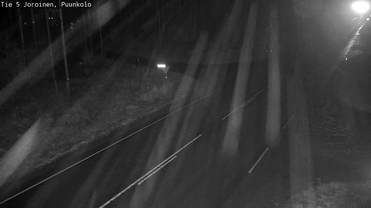 Weather Camera Image Road 5 Joroinen, Puunkolo, Joroinen, Pohjois-Savo