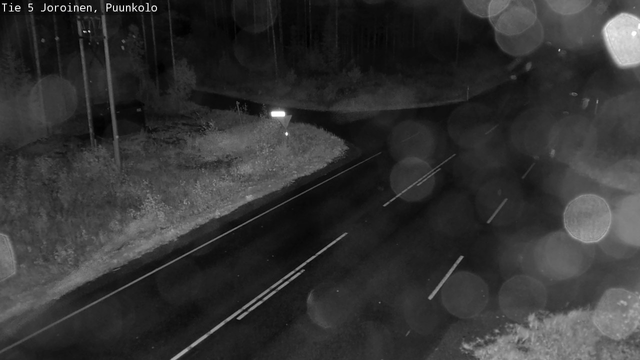 Weather Camera Image Road 5 Joroinen, Puunkolo, Joroinen, Pohjois-Savo