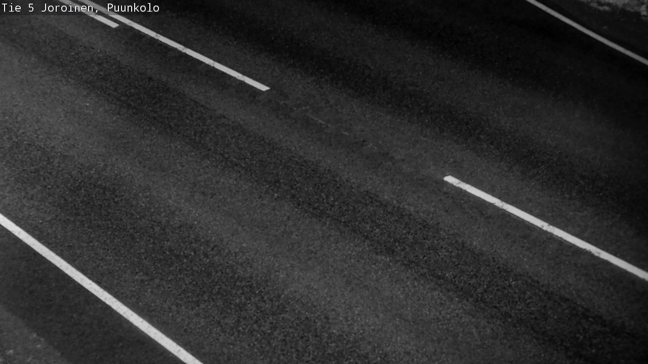 Weather Camera Image Road 5 Joroinen, Puunkolo, Joroinen, Pohjois-Savo