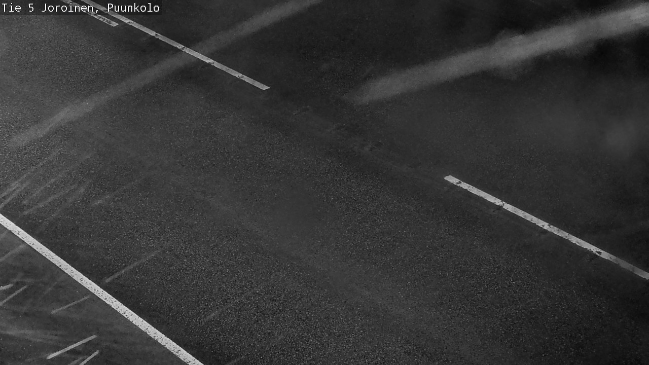 Weather Camera Image Road 5 Joroinen, Puunkolo, Joroinen, Pohjois-Savo