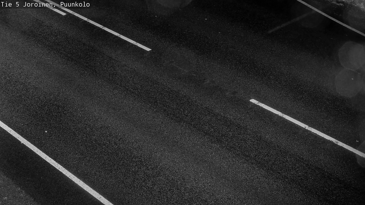 Weather Camera Image Road 5 Joroinen, Puunkolo, Joroinen, Pohjois-Savo