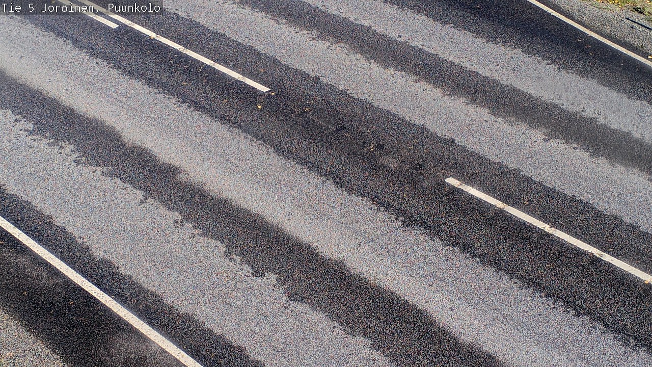 Weather Camera Image Road 5 Joroinen, Puunkolo, Joroinen, Pohjois-Savo