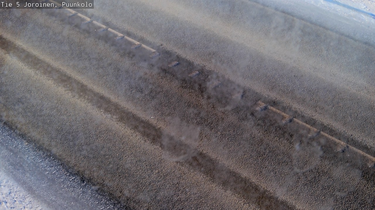 Kelikamerat Kuva Tie 5 Joroinen, Puunkolo, Joroinen, Pohjois-Savo