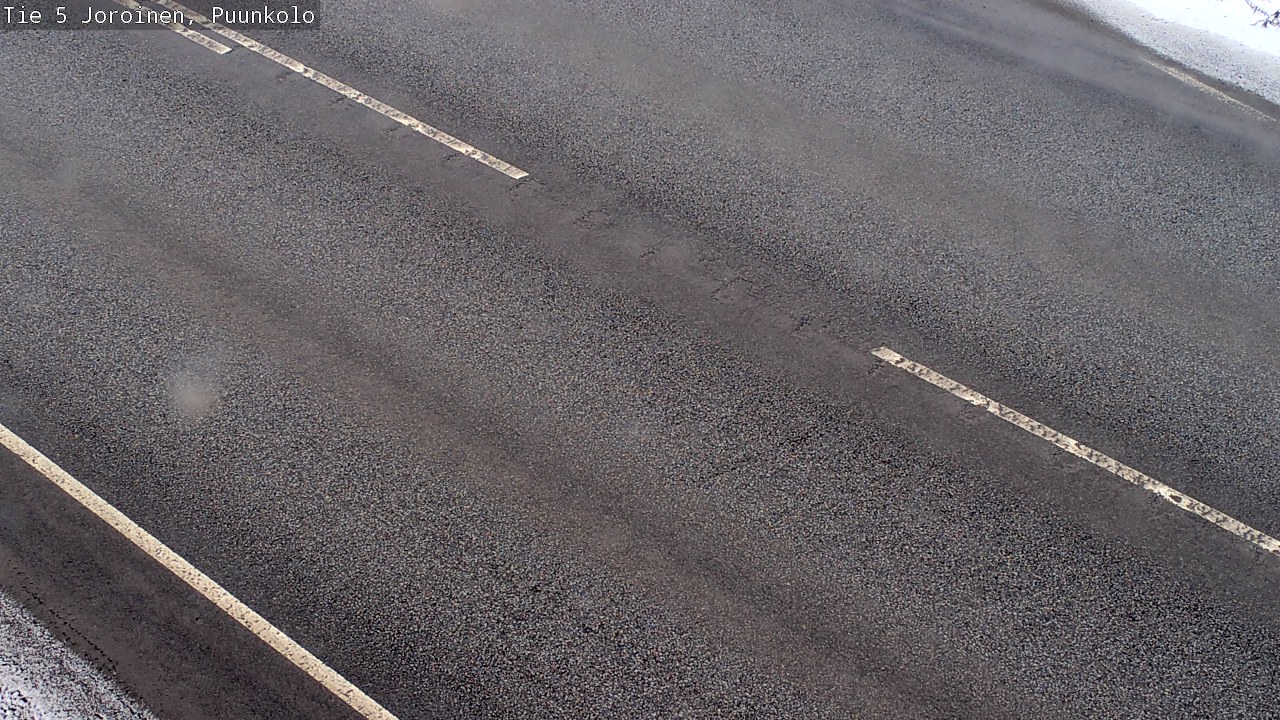 Kelikamerat Kuva Tie 5 Joroinen, Puunkolo, Joroinen, Pohjois-Savo