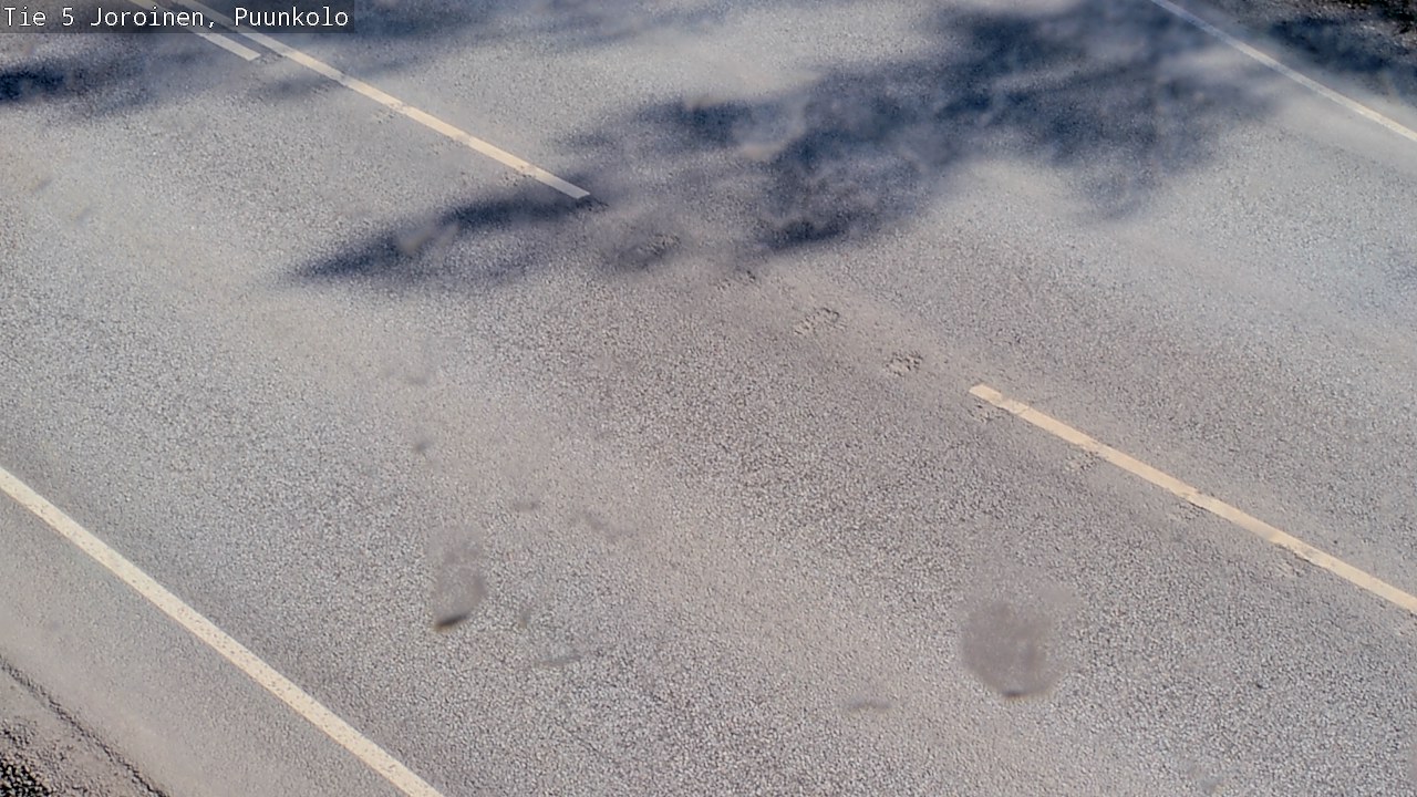 Weather Camera Image Väg 5 Joirois, Puunkolo, Joroinen, Pohjois-Savo
