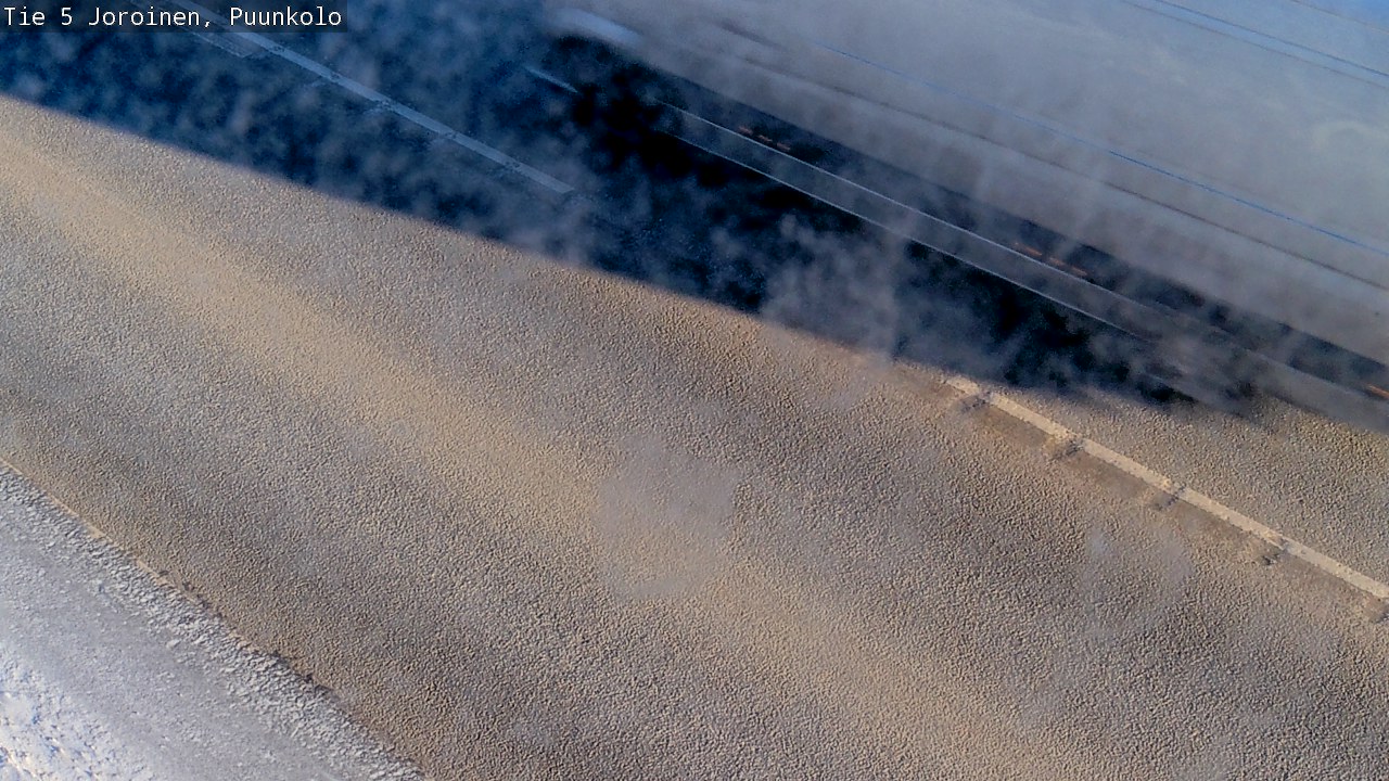 Weather Camera Image Väg 5 Joirois, Puunkolo, Joroinen, Pohjois-Savo