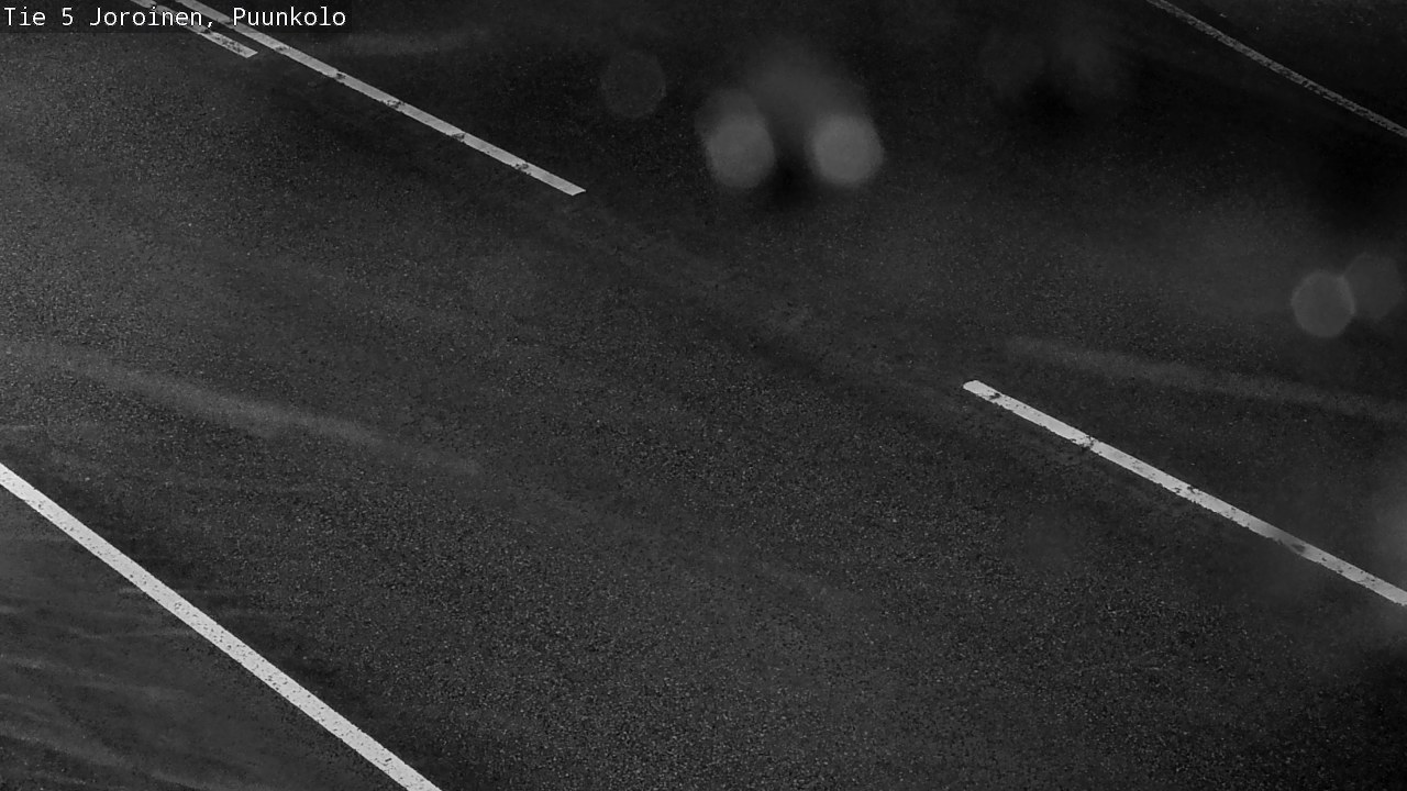Weather Camera Image Road 5 Joroinen, Puunkolo, Joroinen, Pohjois-Savo