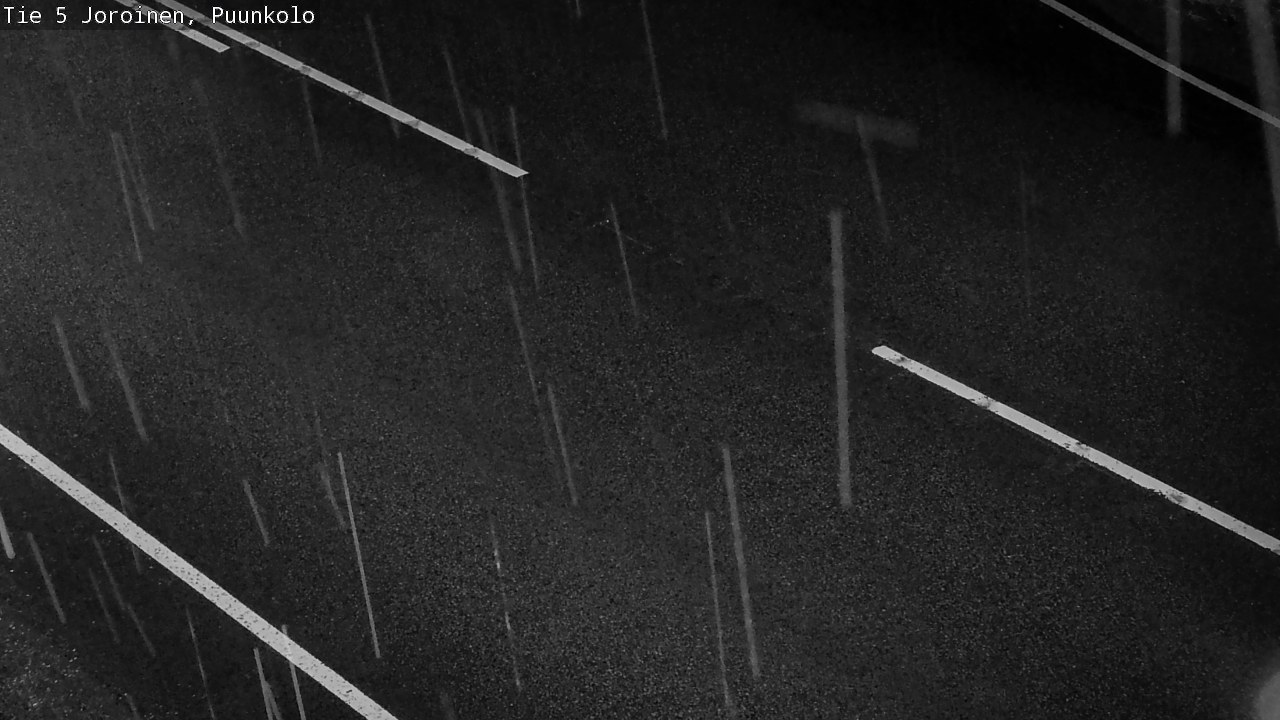 Weather Camera Image Väg 5 Joirois, Puunkolo, Joroinen, Pohjois-Savo