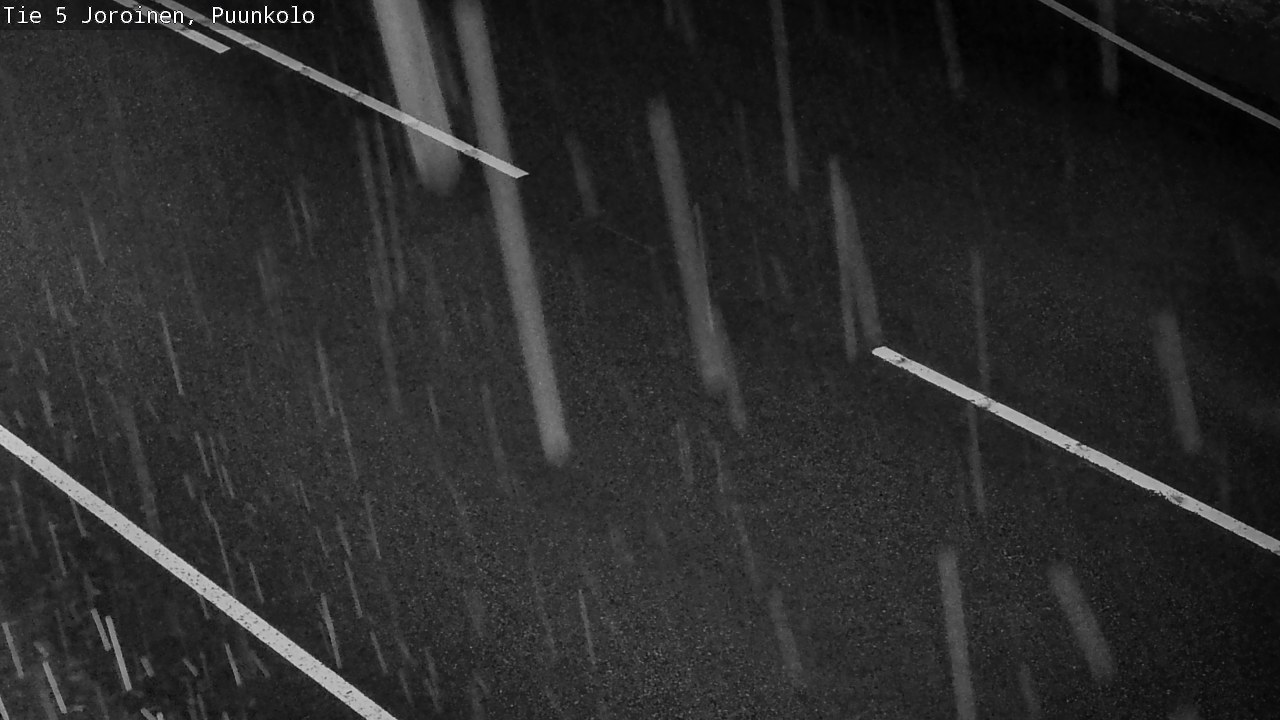 Weather Camera Image Väg 5 Joirois, Puunkolo, Joroinen, Pohjois-Savo
