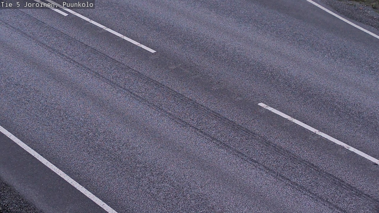 Kelikamerat Kuva Tie 5 Joroinen, Puunkolo, Joroinen, Pohjois-Savo