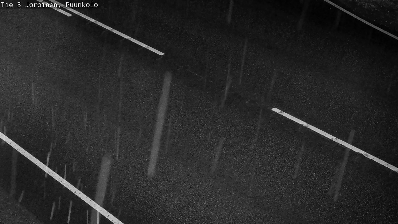 Weather Camera Image Väg 5 Joirois, Puunkolo, Joroinen, Pohjois-Savo