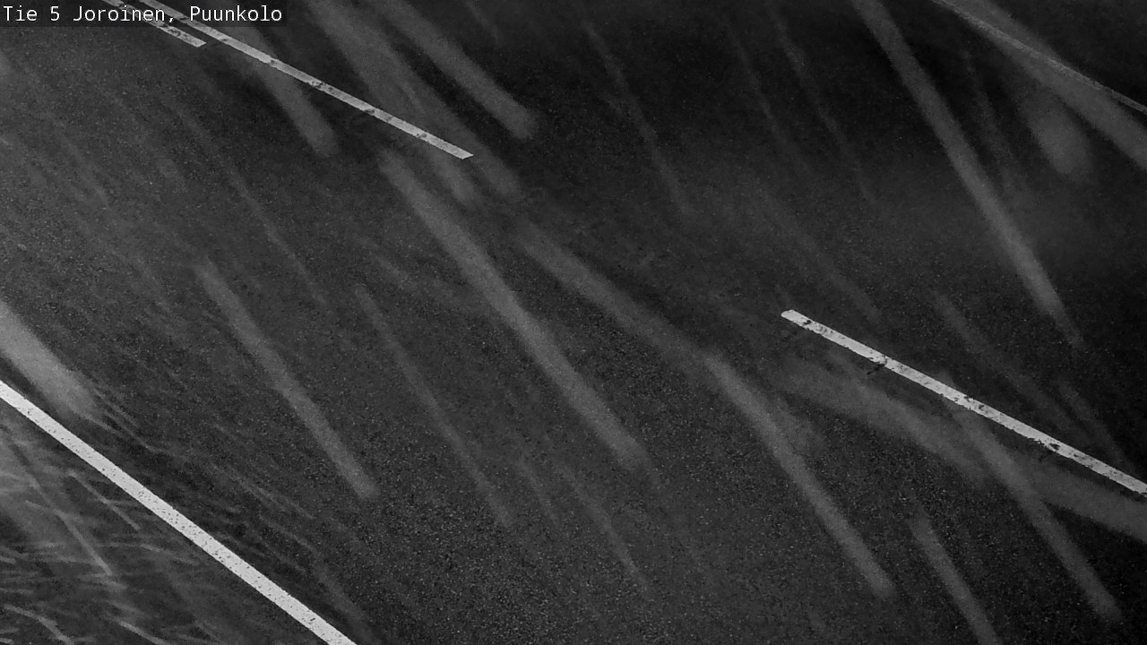 Weather Camera Image Road 5 Joroinen, Puunkolo, Joroinen, Pohjois-Savo