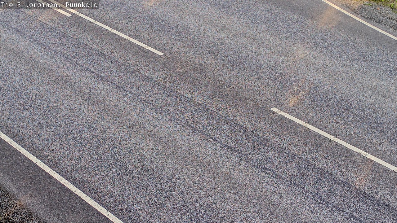Kelikamerat Kuva Tie 5 Joroinen, Puunkolo, Joroinen, Pohjois-Savo