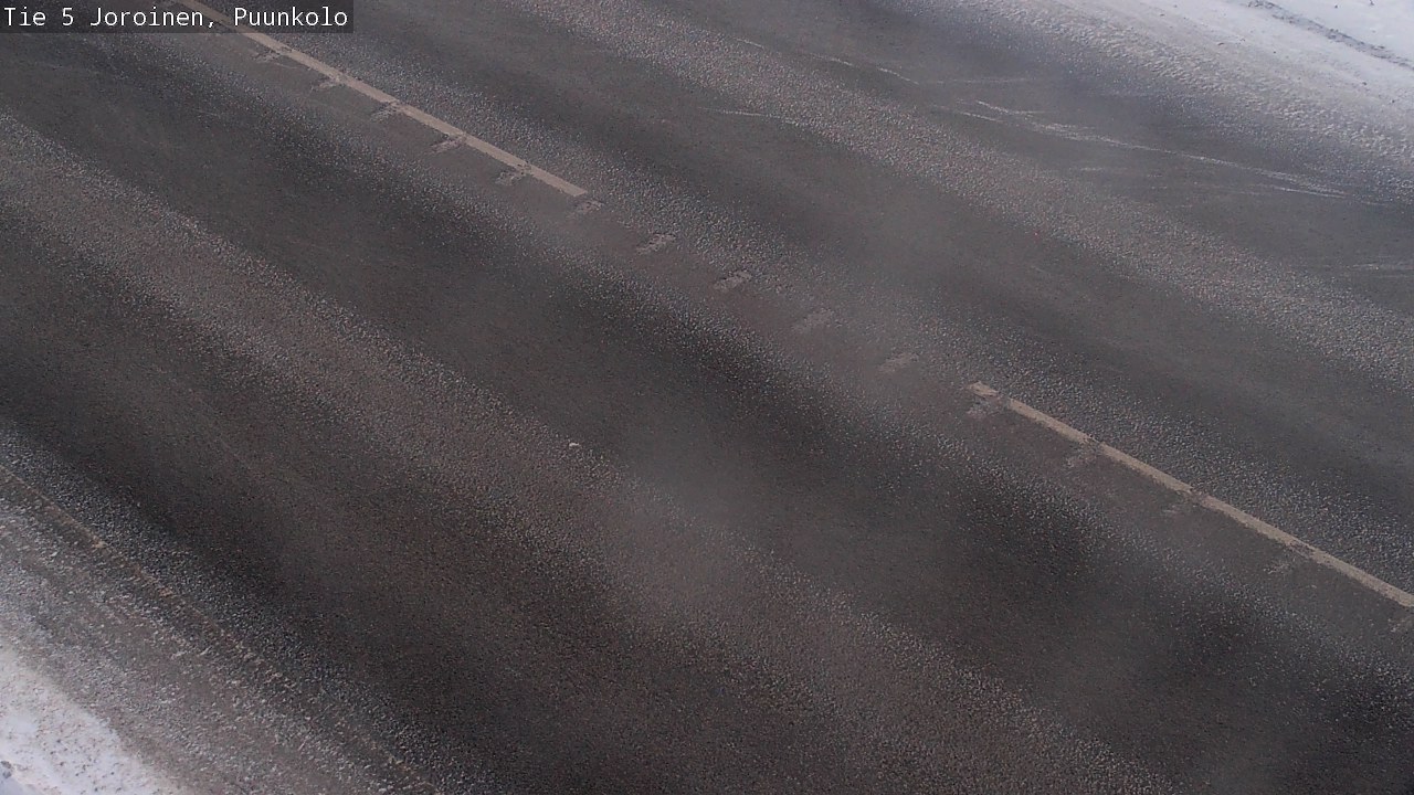 Kelikamerat Kuva Tie 5 Joroinen, Puunkolo, Joroinen, Pohjois-Savo