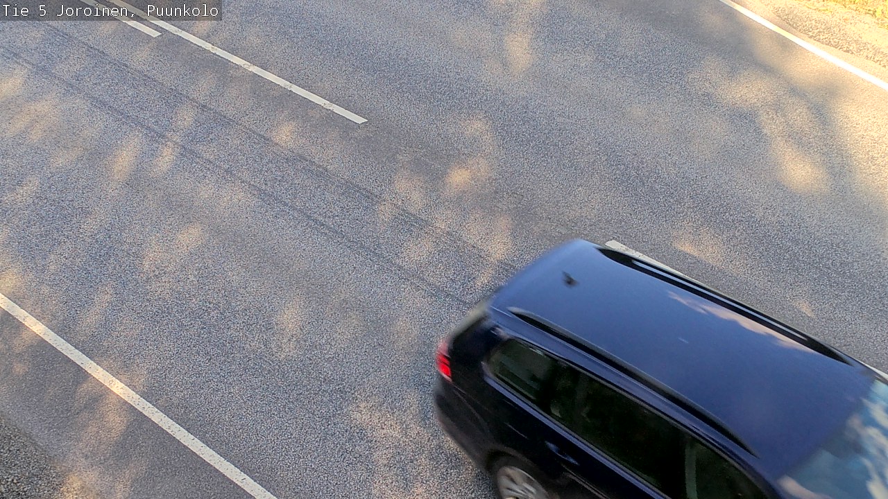Kelikamerat Kuva Tie 5 Joroinen, Puunkolo, Joroinen, Pohjois-Savo