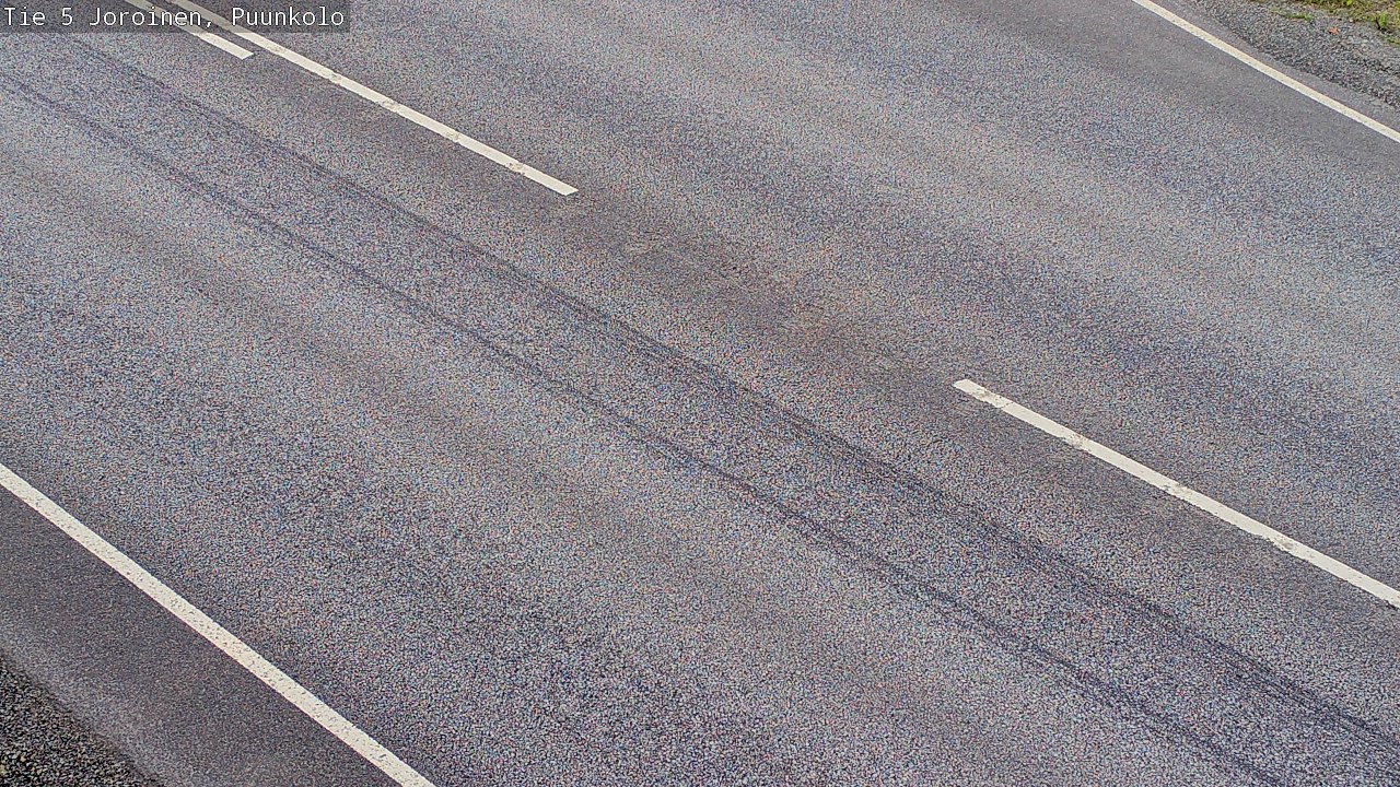 Kelikamerat Kuva Tie 5 Joroinen, Puunkolo, Joroinen, Pohjois-Savo