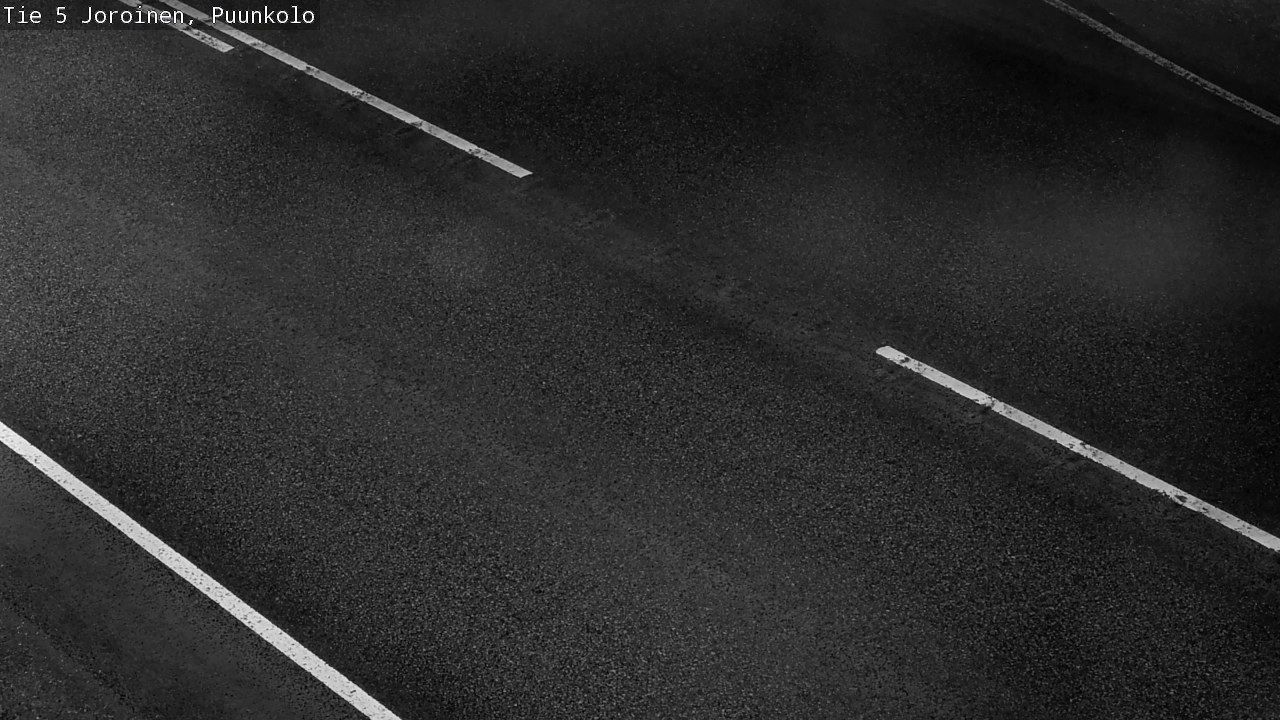 Weather Camera Image Road 5 Joroinen, Puunkolo, Joroinen, Pohjois-Savo