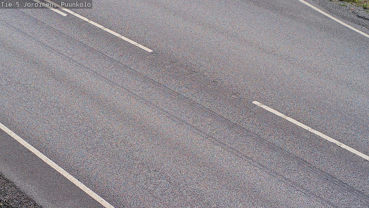 Weather Camera Image Road 5 Joroinen, Puunkolo, Joroinen, Pohjois-Savo
