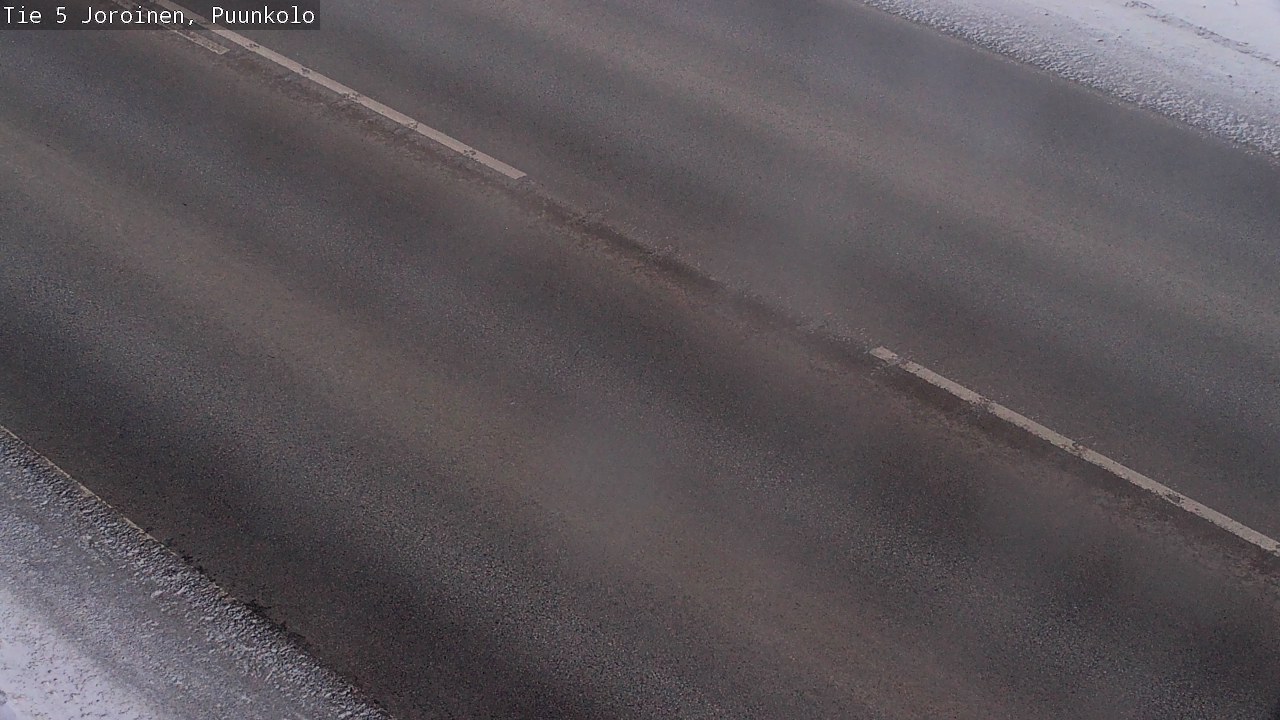 Weather Camera Image Väg 5 Joirois, Puunkolo, Joroinen, Pohjois-Savo