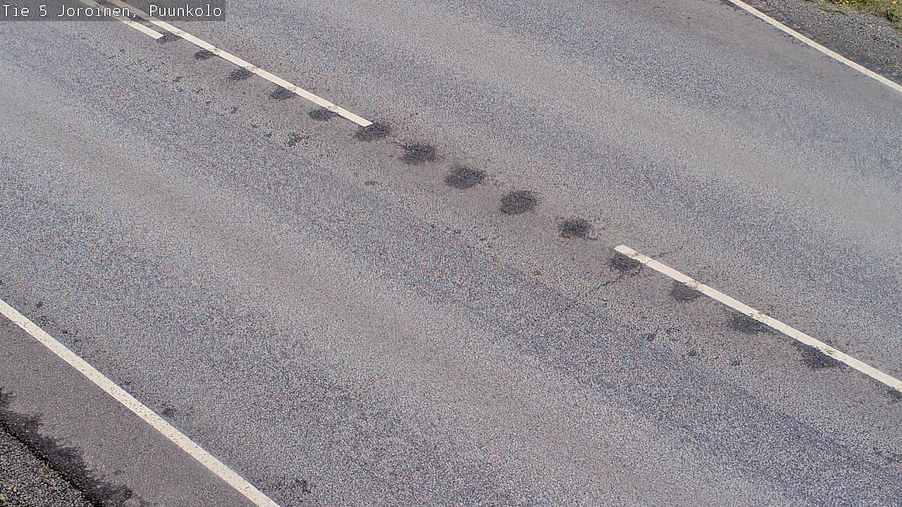 Weather Camera Image Road 5 Joroinen, Puunkolo, Joroinen, Pohjois-Savo