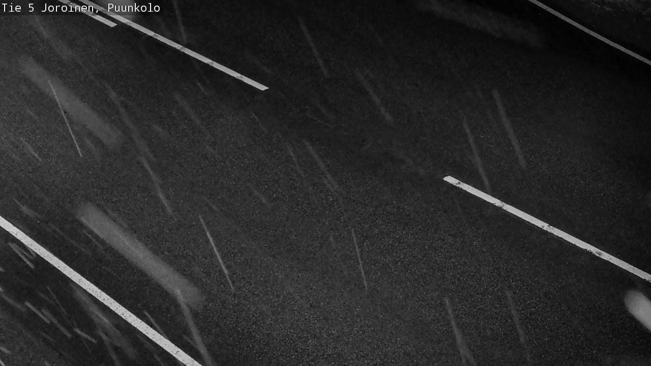 Weather Camera Image Väg 5 Joirois, Puunkolo, Joroinen, Pohjois-Savo