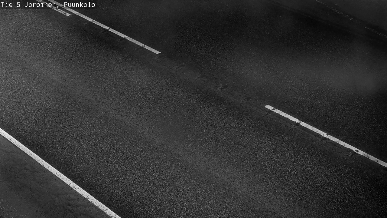 Weather Camera Image Road 5 Joroinen, Puunkolo, Joroinen, Pohjois-Savo