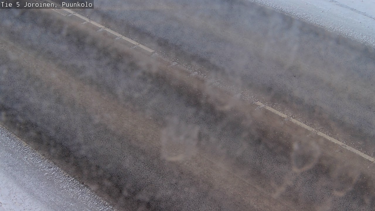 Weather Camera Image Väg 5 Joirois, Puunkolo, Joroinen, Pohjois-Savo