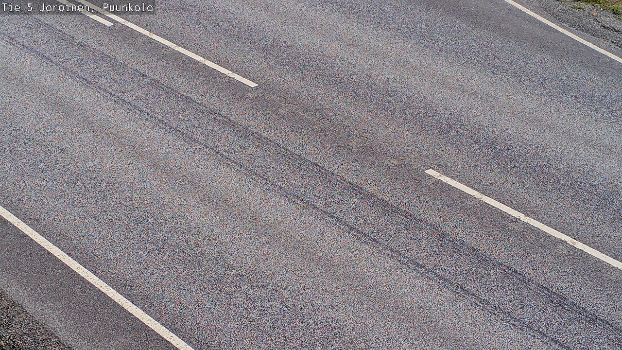 Weather Camera Image Väg 5 Joirois, Puunkolo, Joroinen, Pohjois-Savo