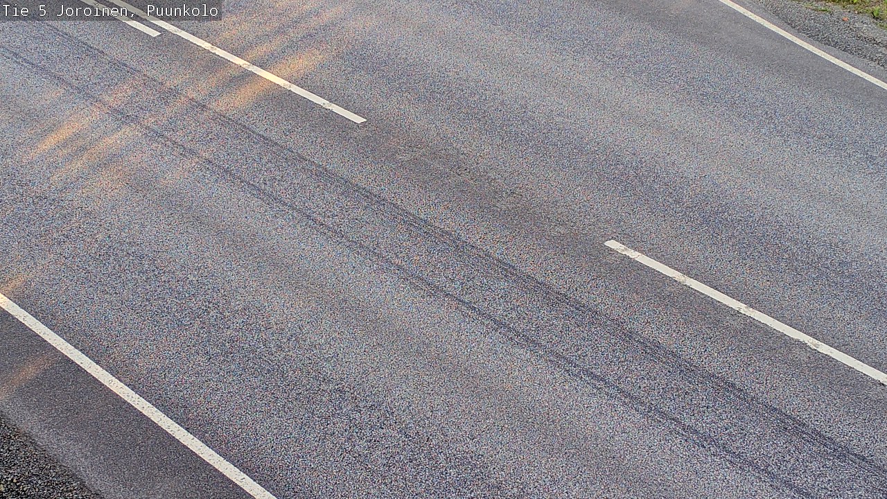 Kelikamerat Kuva Tie 5 Joroinen, Puunkolo, Joroinen, Pohjois-Savo