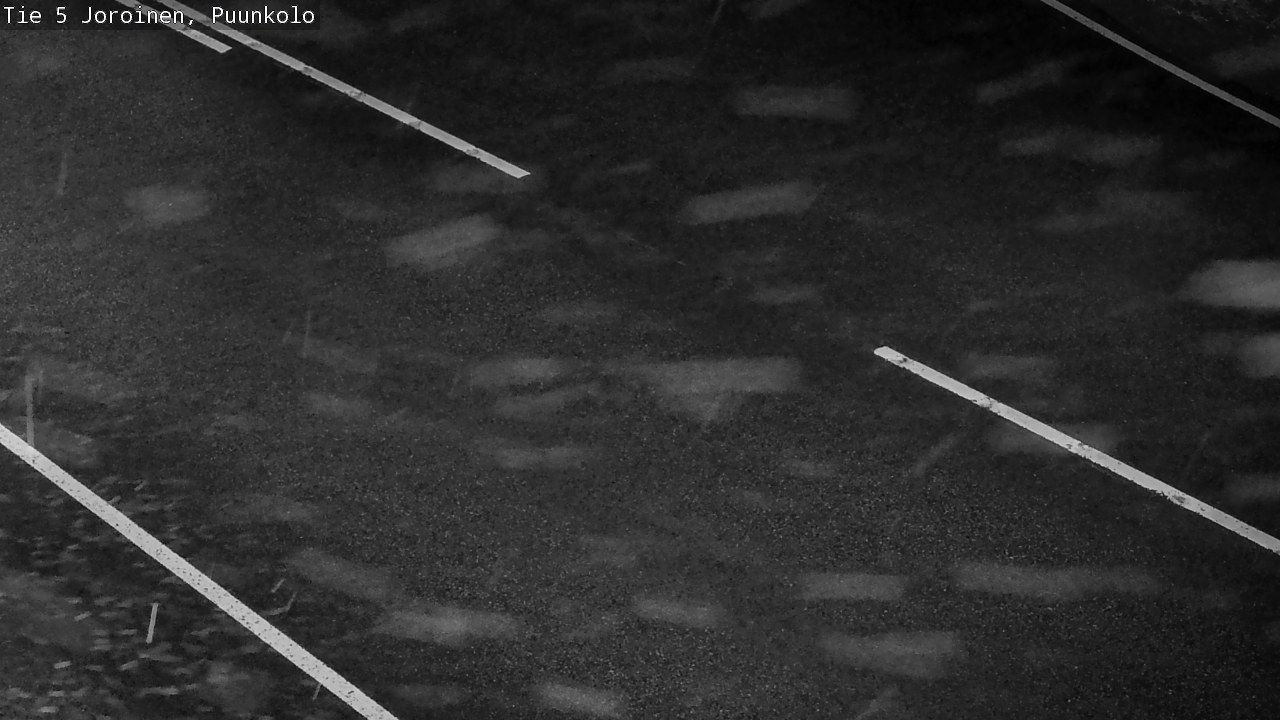 Weather Camera Image Väg 5 Joirois, Puunkolo, Joroinen, Pohjois-Savo