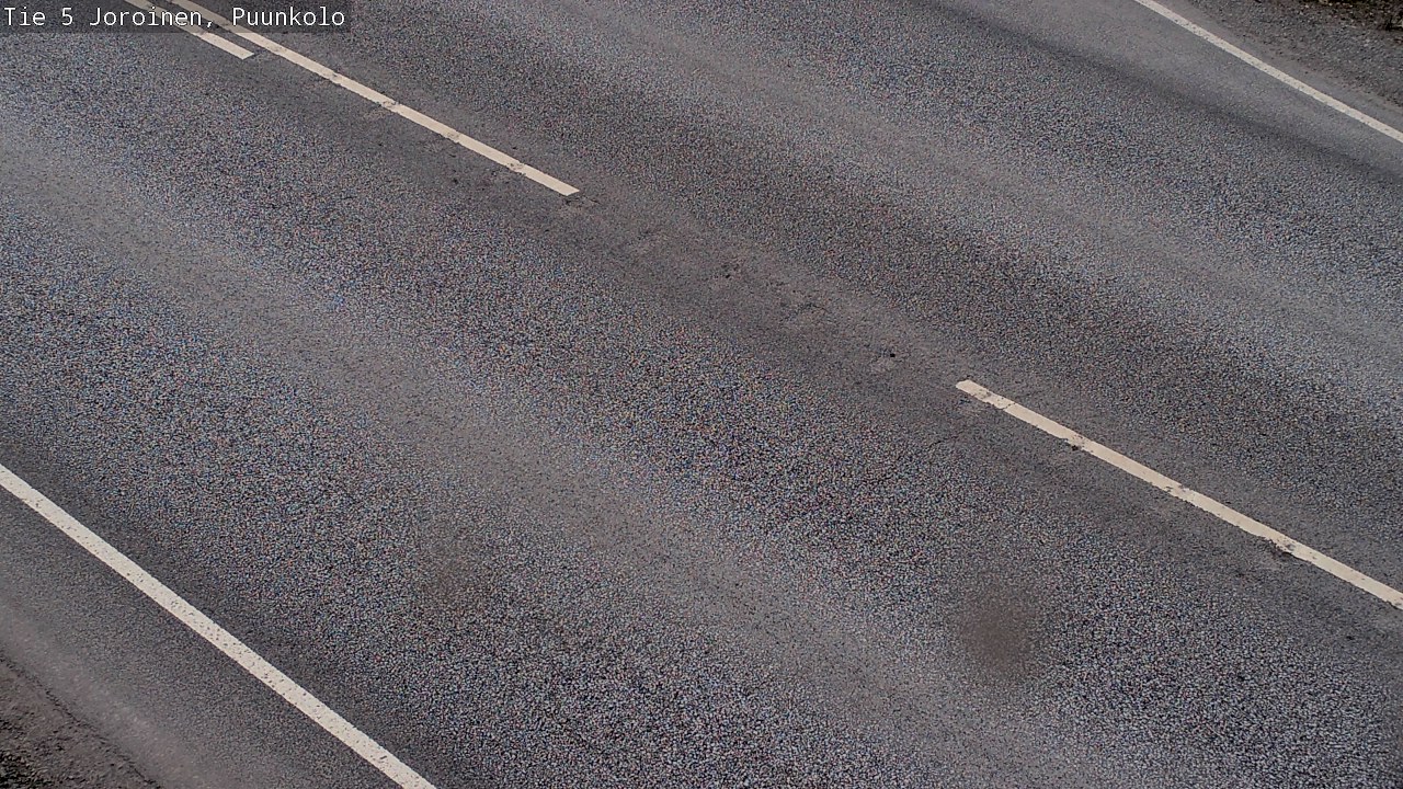 Weather Camera Image Road 5 Joroinen, Puunkolo, Joroinen, Pohjois-Savo