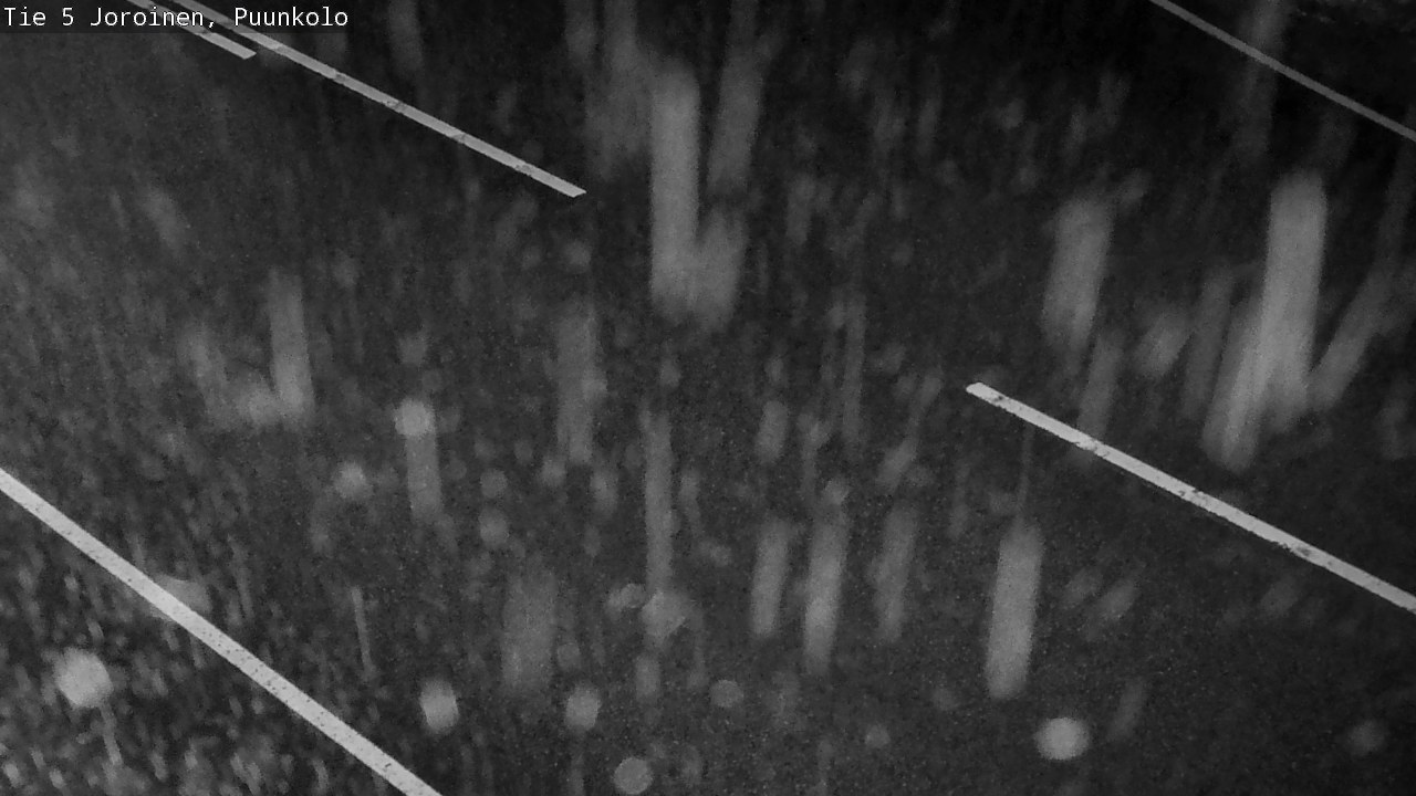 Weather Camera Image Väg 5 Joirois, Puunkolo, Joroinen, Pohjois-Savo